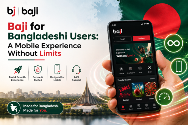 Baji App Bangladesh Baji app for Bangladeshi users