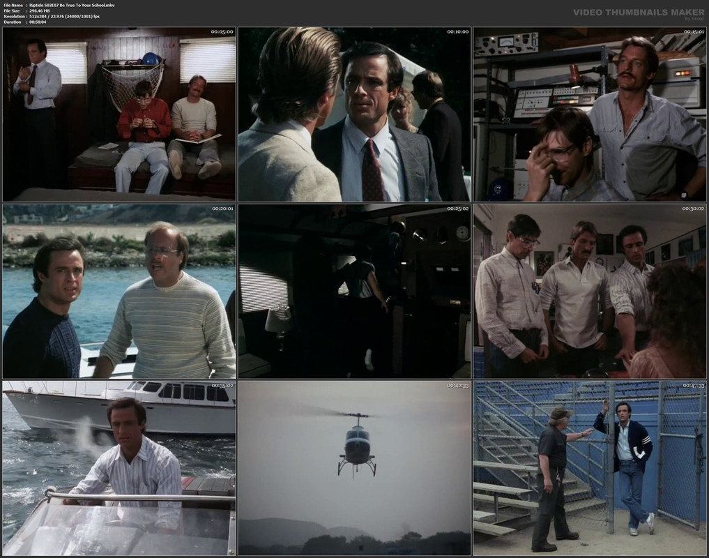 Riptide S02E07 Be True To Your School.mkv