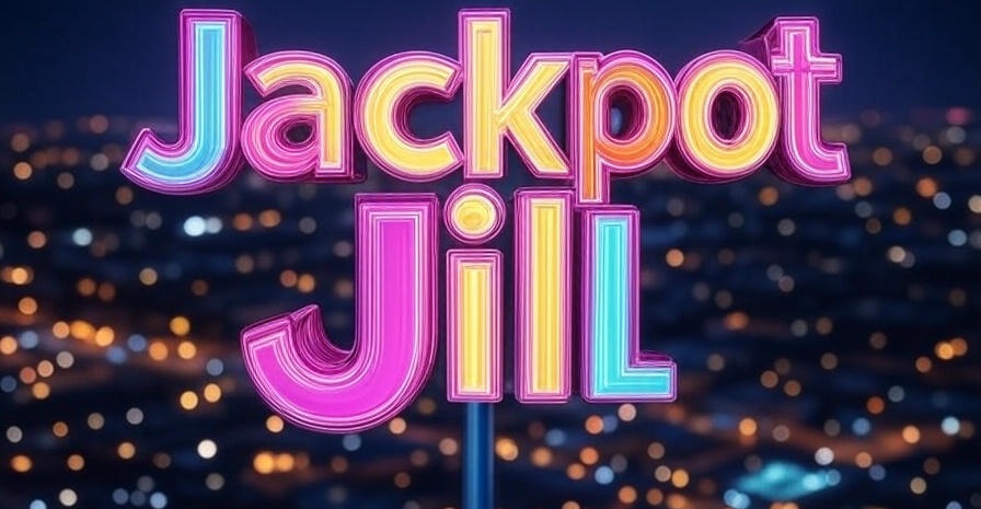Jackpot Jill Australia Casino AI-made banner