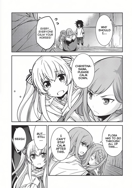 Seirei Gensouki - Konna Sekai de Deaeta Kimi niChap3-8