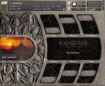 Strix Instruments KANGLING The Sound of Death v1.0.5 KONTAKT