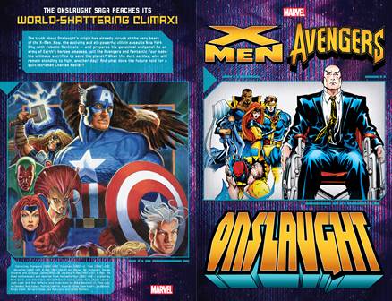 X-Men-Avengers - Onslaught v03 (2021)