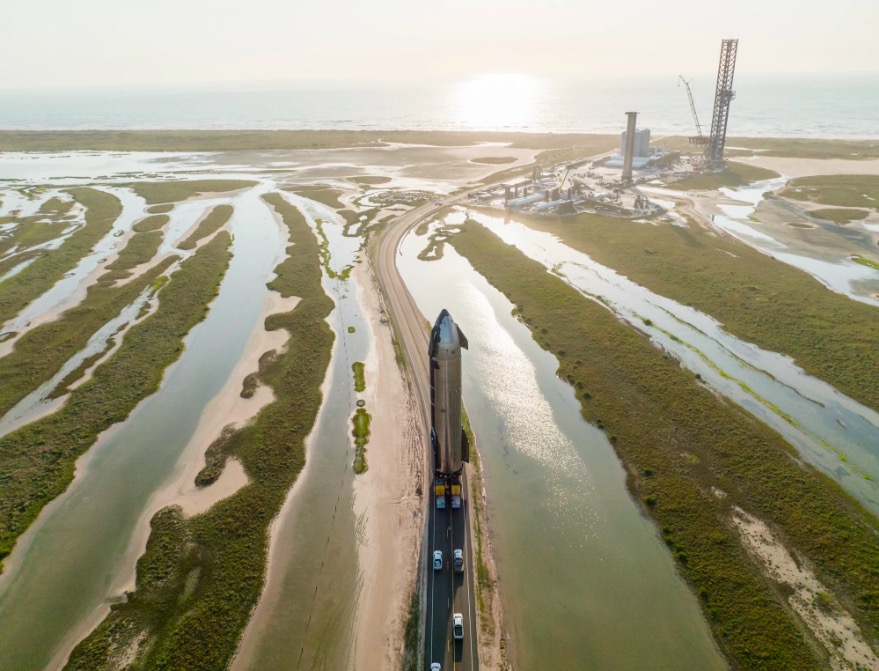 SpaceX provoca con Starship una demanda por acceso a la playa al sur de Texas