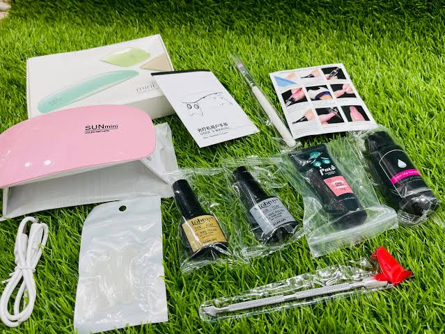 Polygel Nail Art Kit Tool Complete set in 50% off Price🥳✨.
