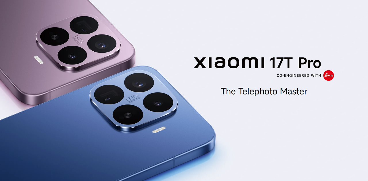Xiaomi 17T Pro Hero Banner