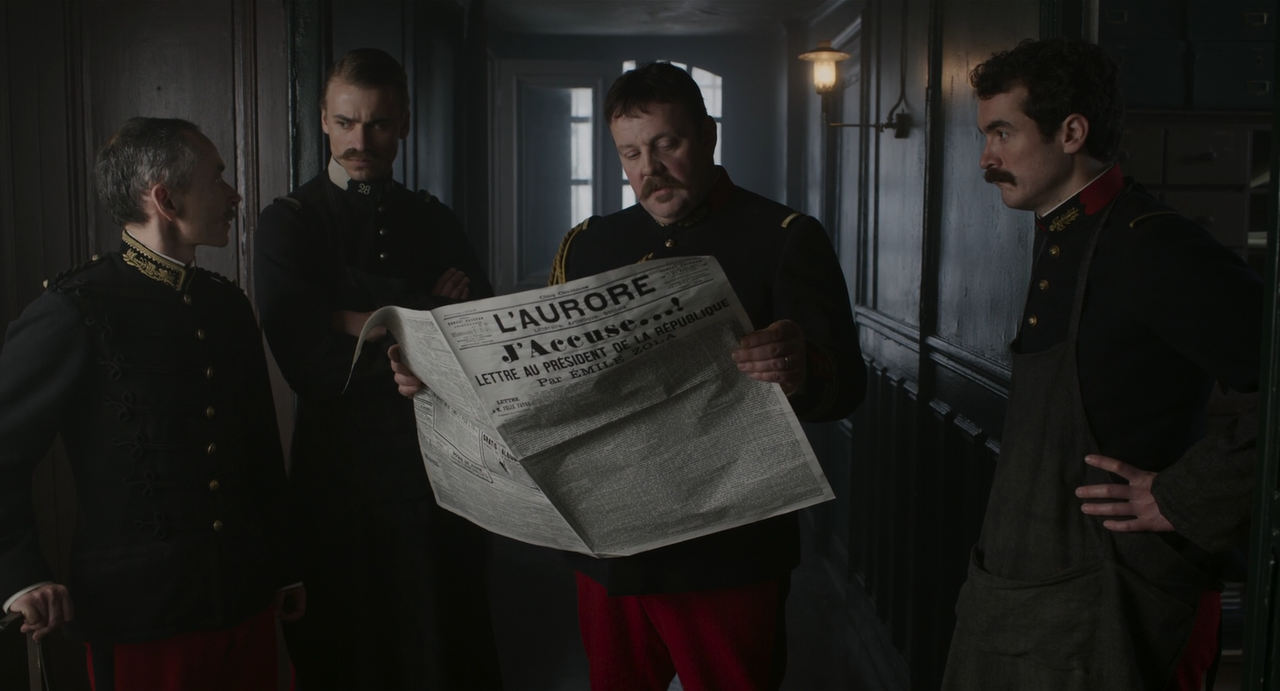 L'ufficiale e la spia (2019) [BluRay Rip 1080p ITA-FRE DTS-AC3 S