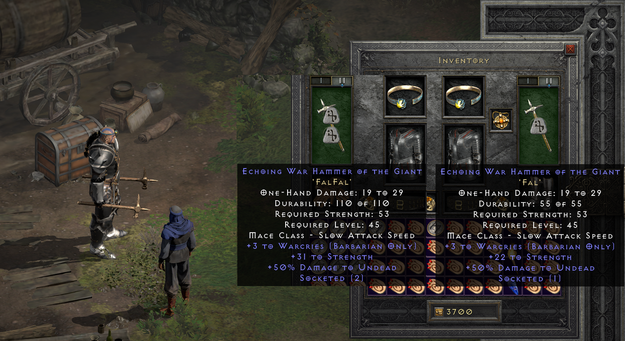 2os 3wc Echoing War Hammer 2os - Topic - d2jsp