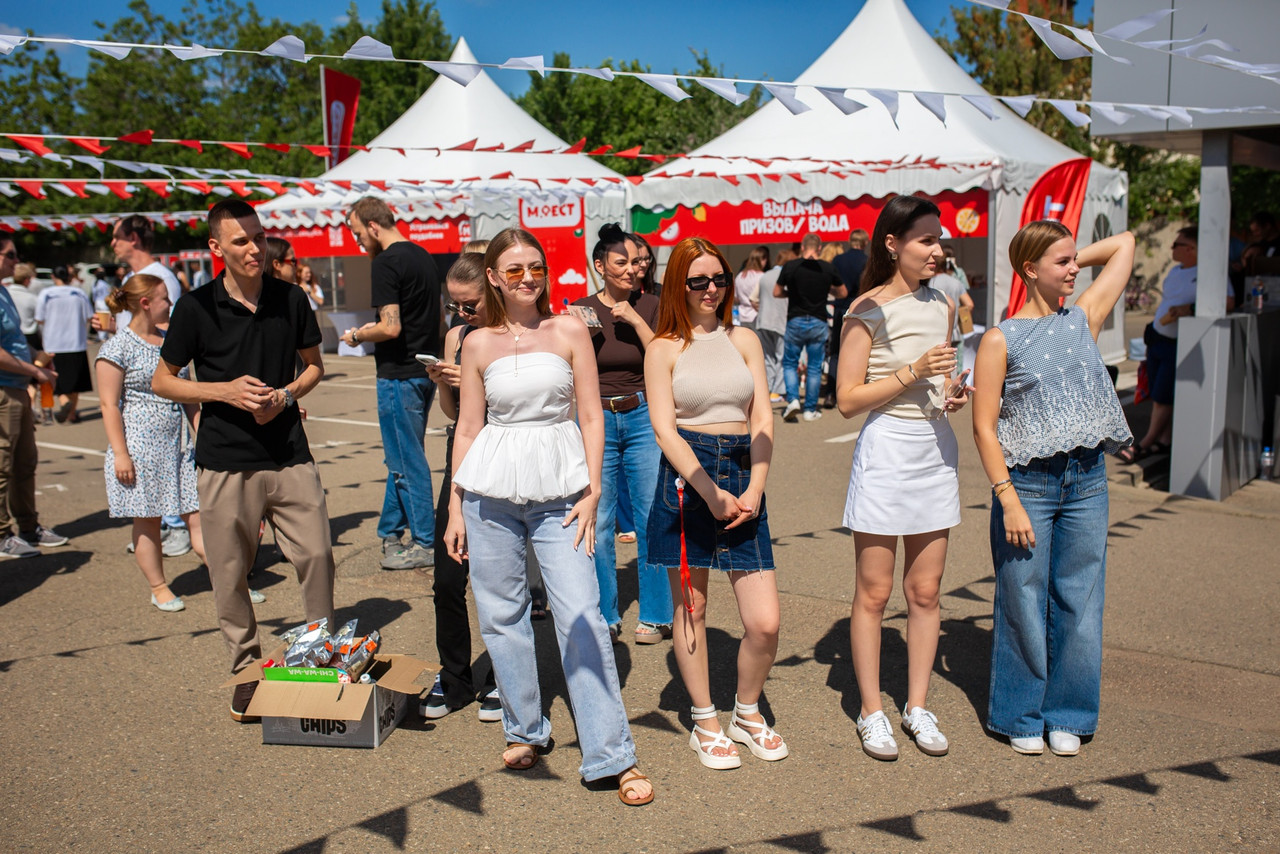 Застройка фестивалей