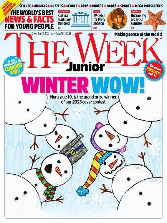 The Week Junior USA - Issue 192, Vol. 04, December 22, 2023