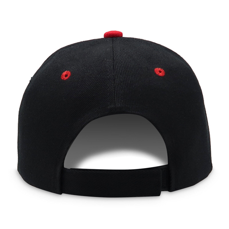 Premium Plain Baseball Caps Adjustable Visor Hat Polo Style Cap Men Trucker Hats