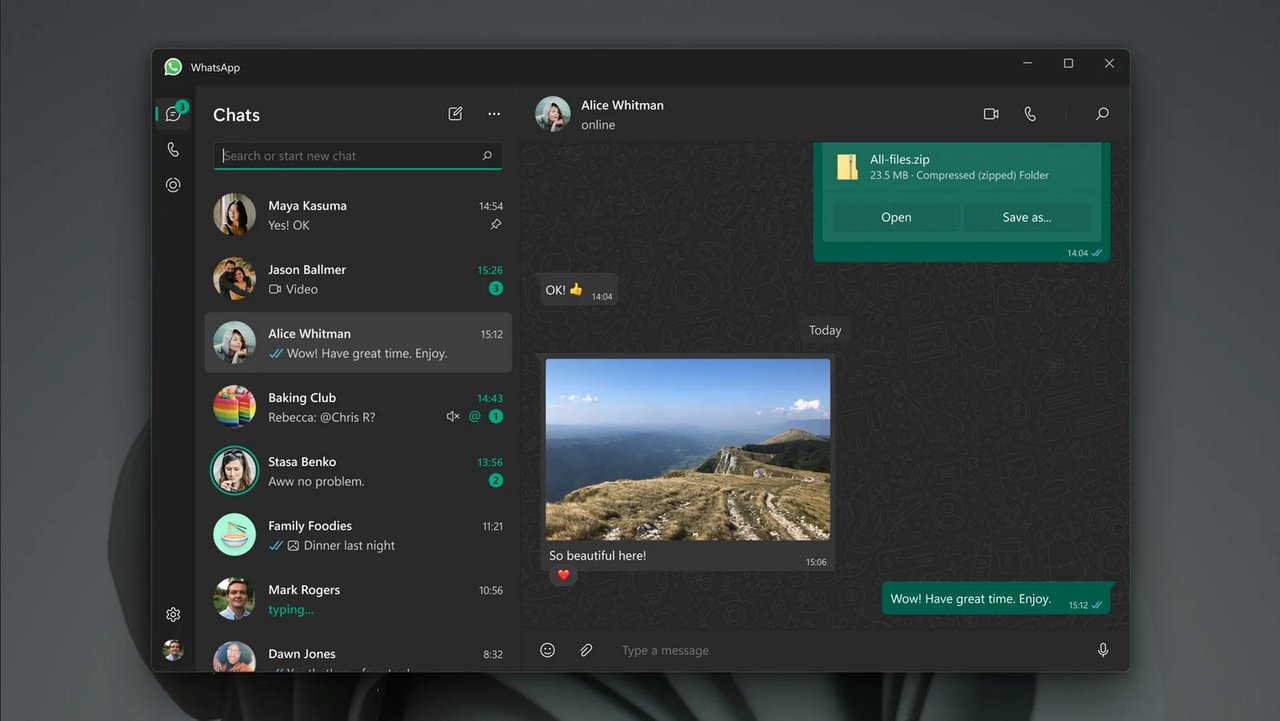 ¿Debes descargar WhatsApp Web para Windows? Estas son todas sus ventajas