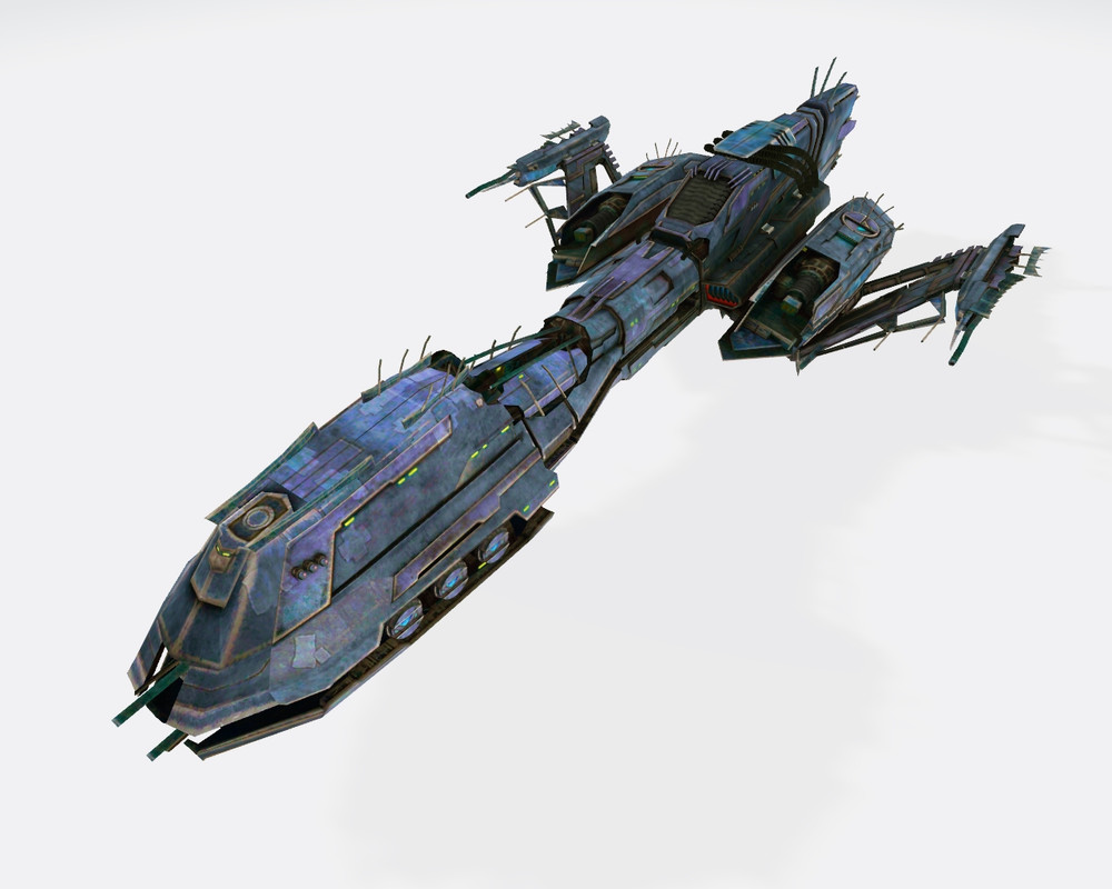 Andorian Cruiser 1