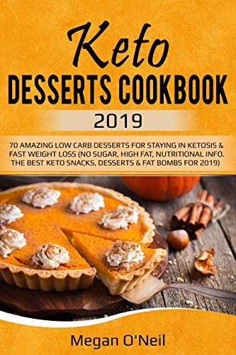 Keto Desserts Cookbook 2019