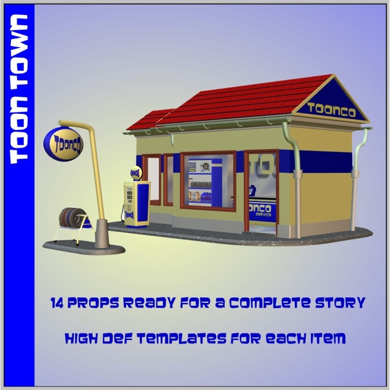 Toonco Gas Station Toonco Gas Station