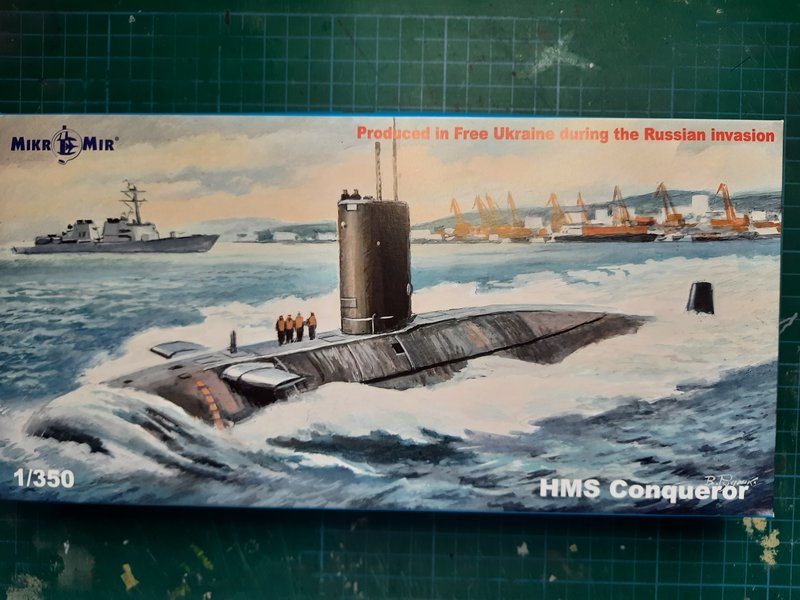 It had to be done...Churchill Class Submarine- HMS Courageous - Work in ...