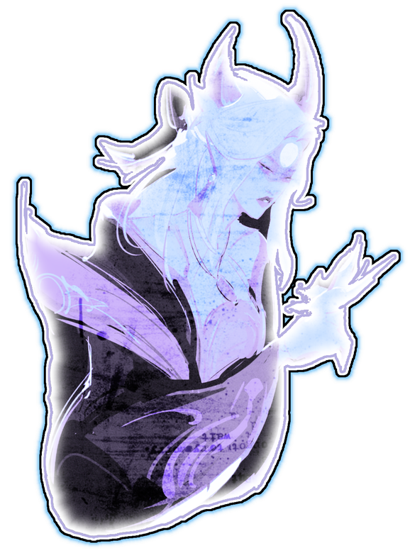 alune | art by grapesodda on tumblr