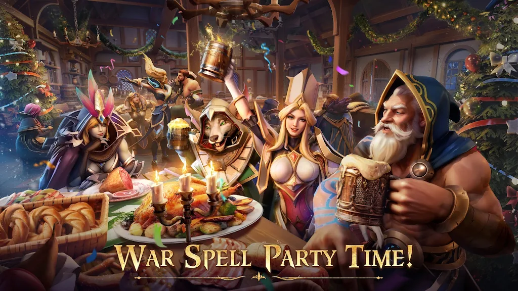 war spell team tactics apk