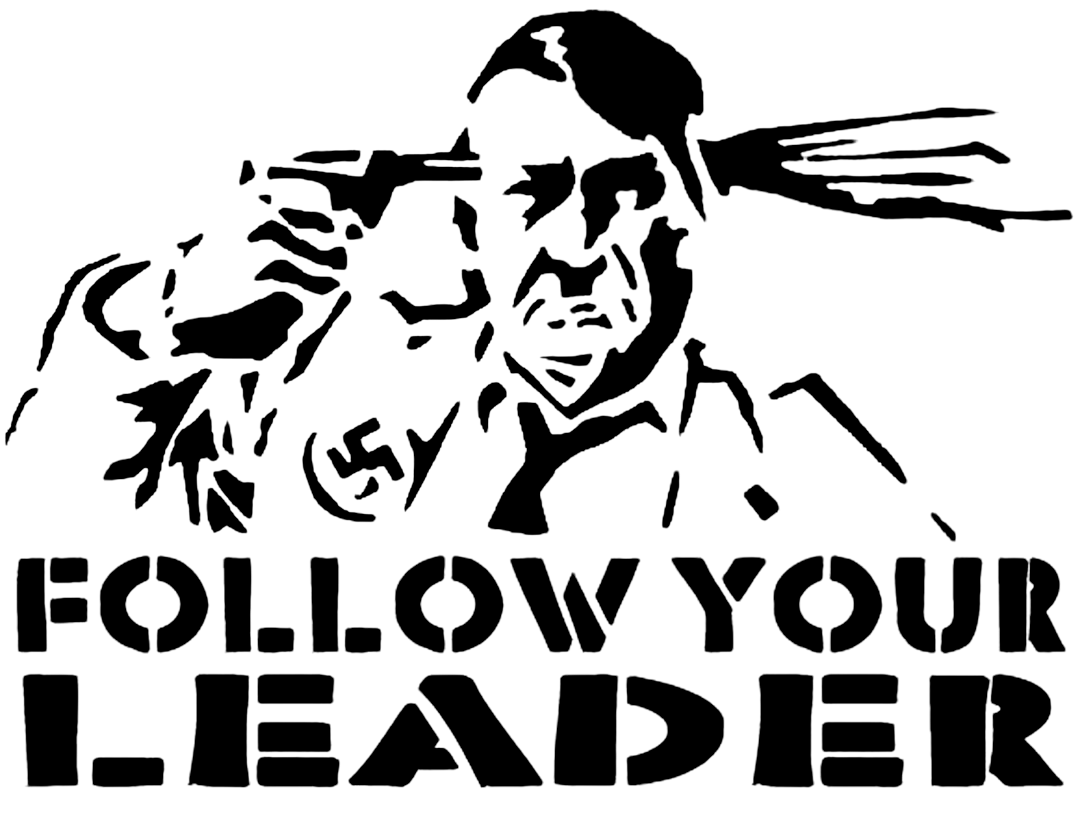 follow your leader boneheads aren't real skins