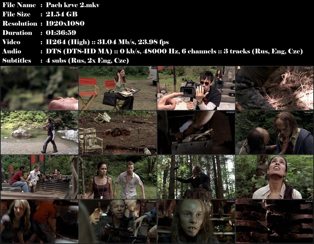 Re: Pach krve 2 / Wrong Turn 2: Dead End (2007)