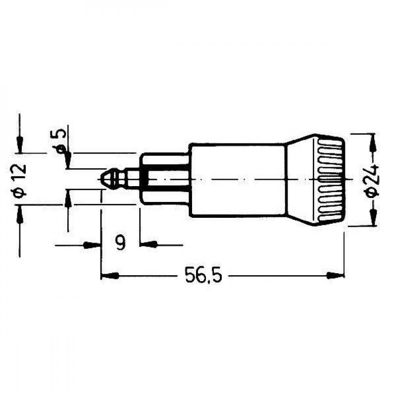 stekker-2-polig-el113010 (ISO 4165 _ DIN _ Hella)