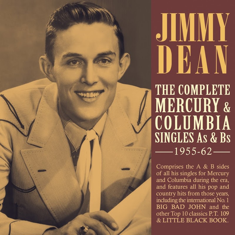 Jimmy Dean - The Complete Mercury & Columbia Singles As & Bs 1955-62 (2019) .mp3 -320 Kbps