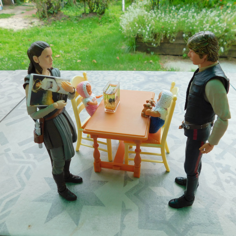 Дачное Маттел к Хелл 2025, Харли и Ко продолжение 216