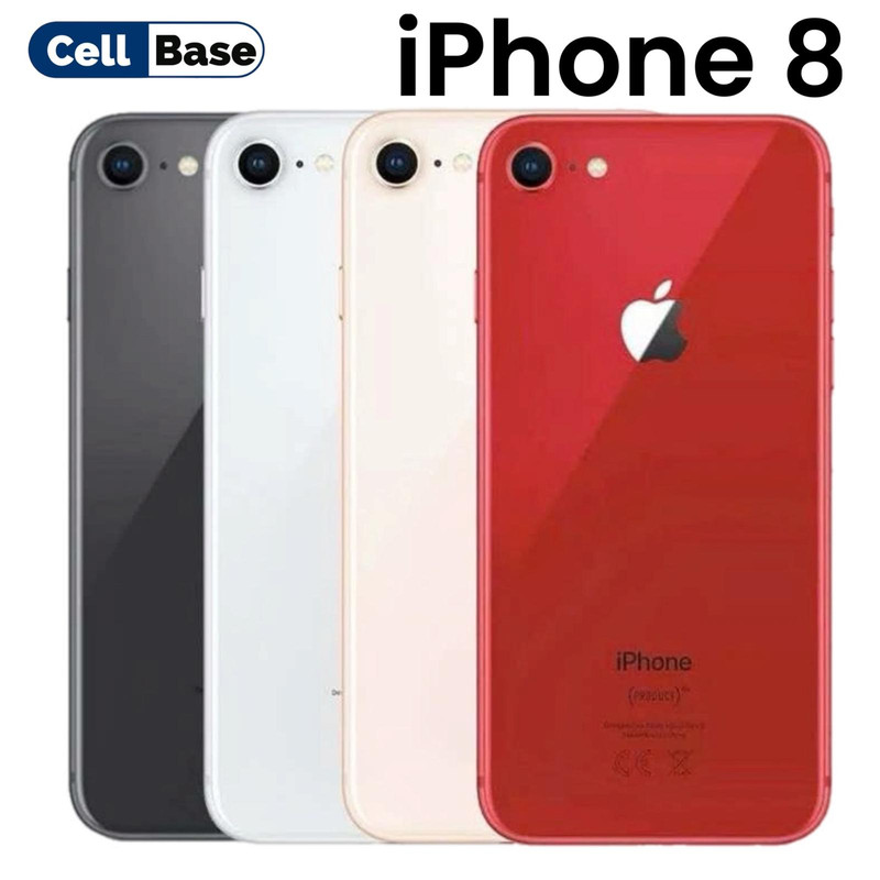 NEW Apple iPhone 8 64GB 128GB 256GB ALL COLOURS Unlocked With BOX