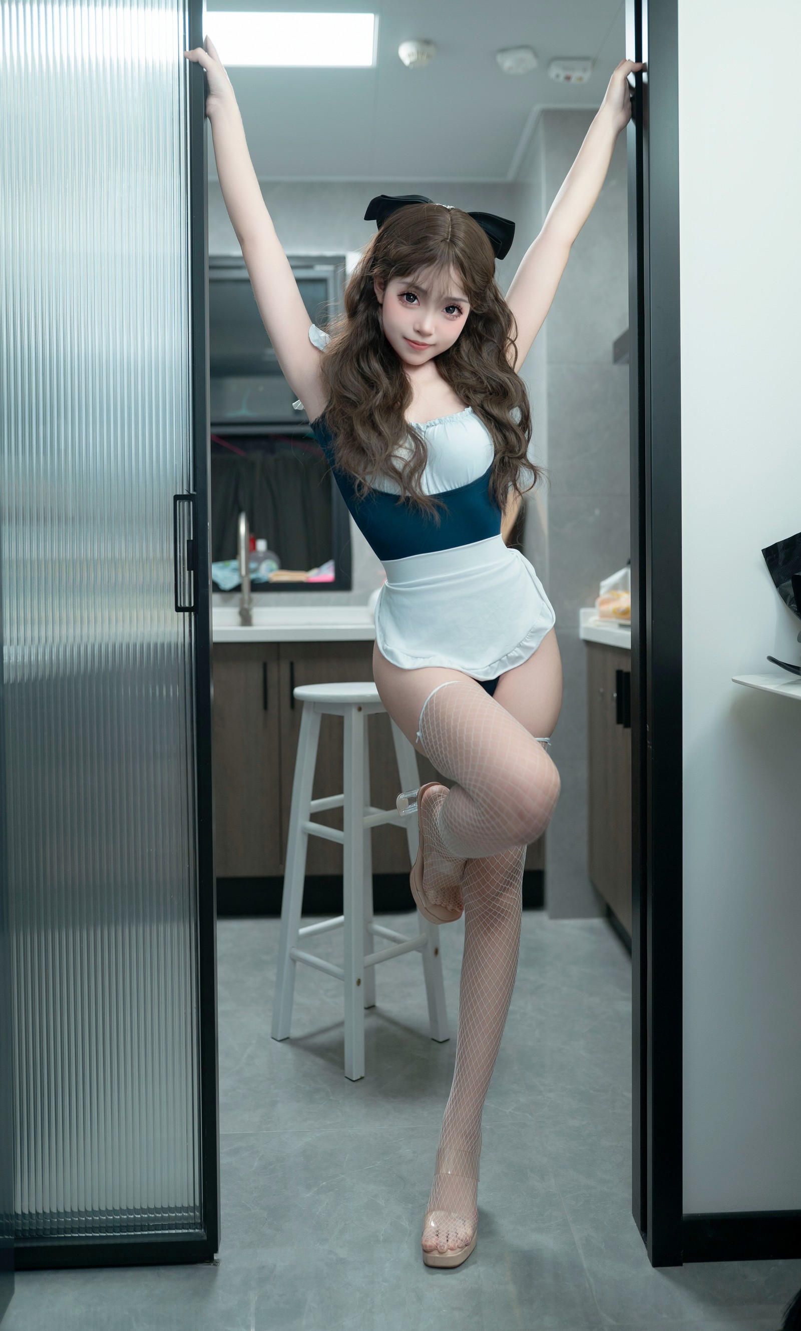 Bangni邦尼 – 家有女仆 Cosplay 写真集（43P-6V-759.5MB）插图