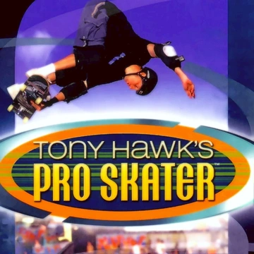 Tony Hawk's Pro Skater 1 box art