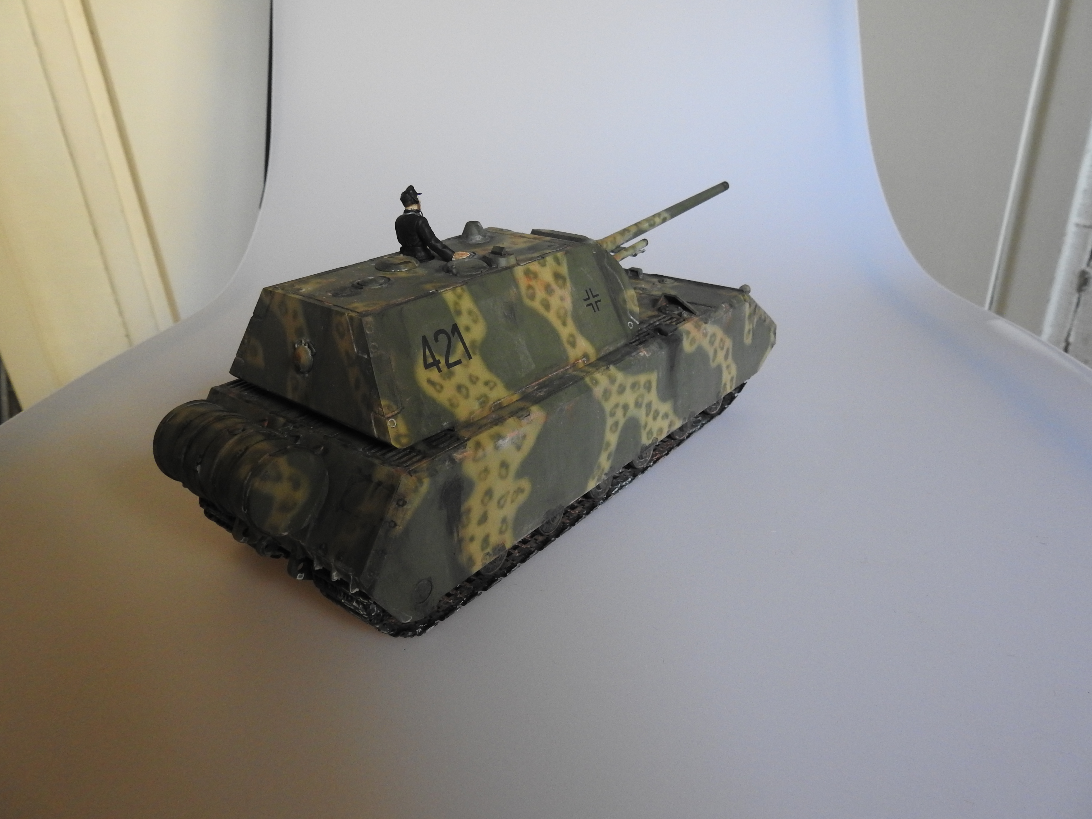 Panzer VIII Maus, Takom 1/35 – klar DSCN6751