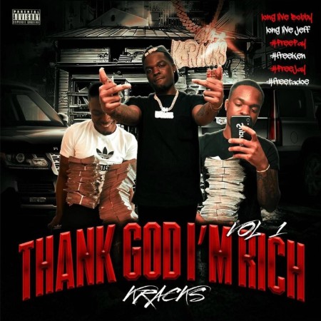Kracks, Funny $money - Thank God Im Rich (2025)