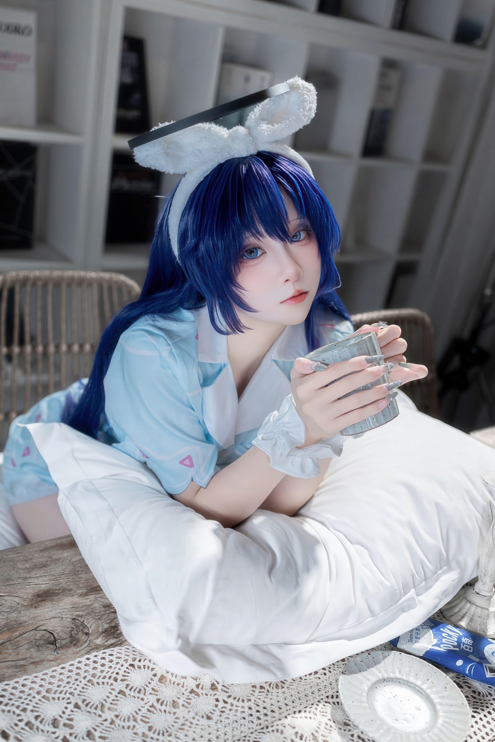 喜欢爱理吗写真集：优香睡衣高清套图在线浏览（35P-125.3M）插图2