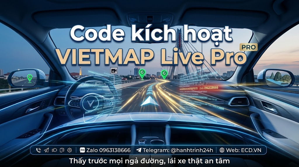 vietmap pro vĩnh viễn