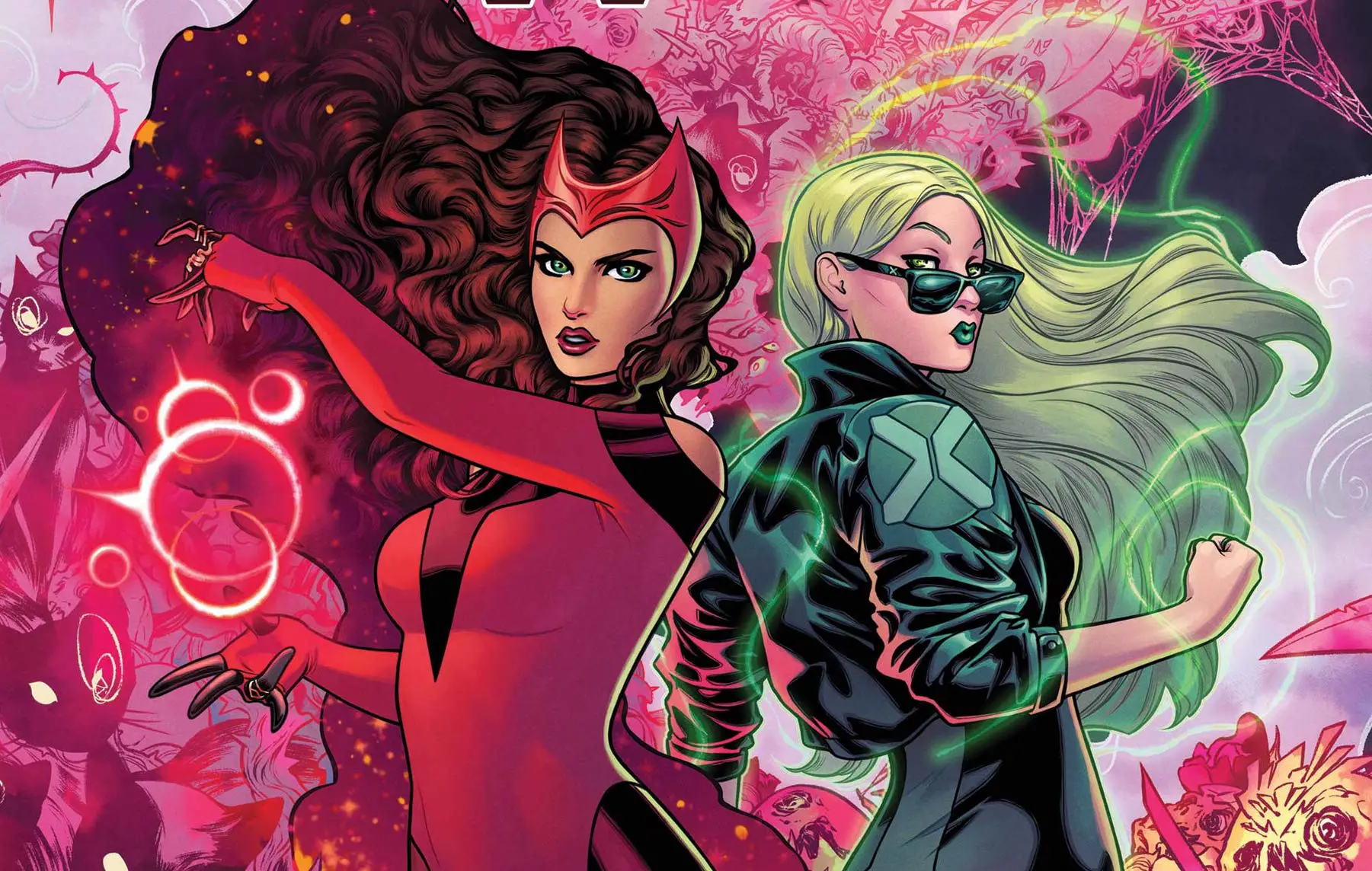 The Marvel Rundown: Little shop of helpers in SCARLET WITCH #1