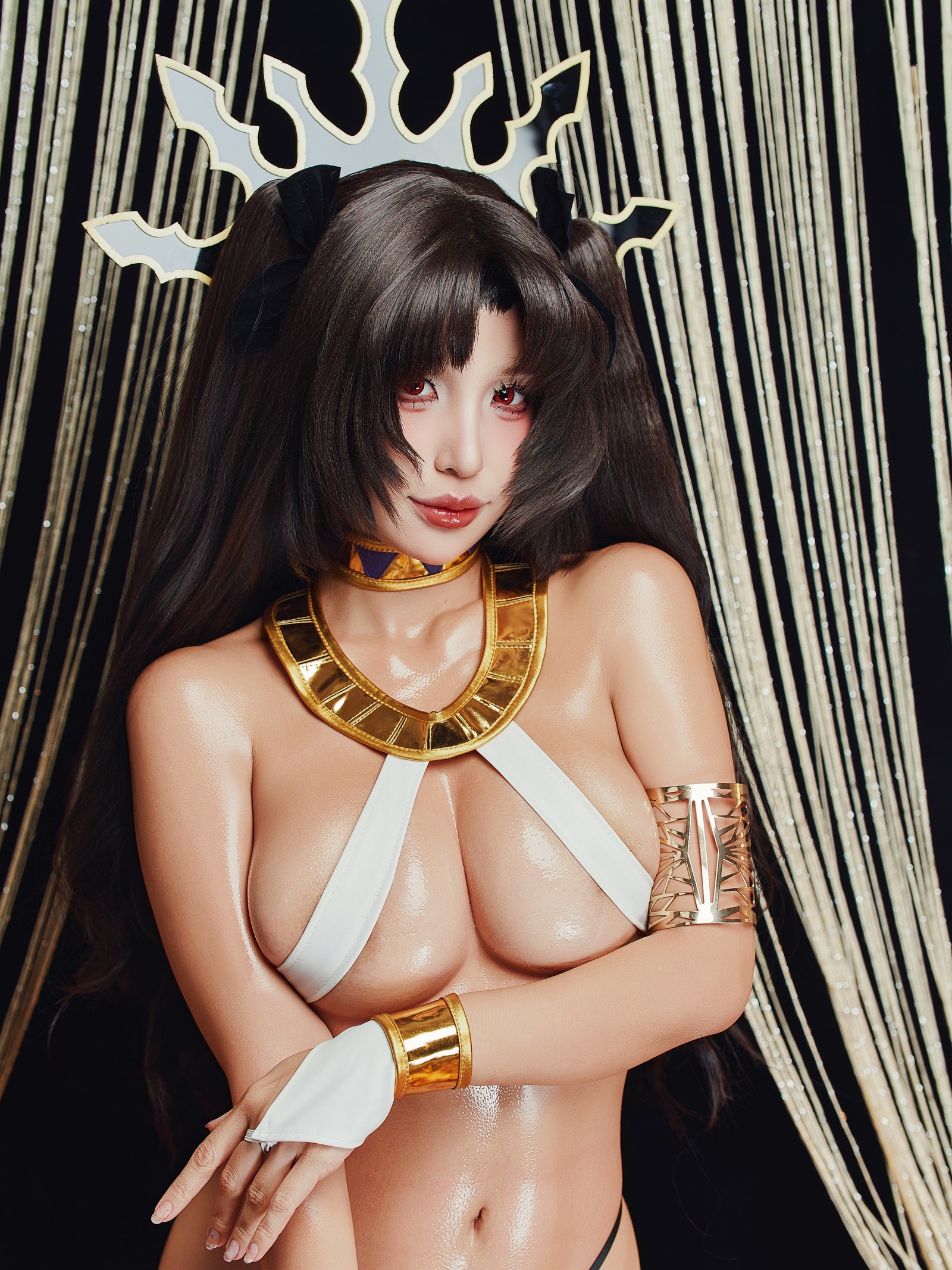 Puy Puy – 伊什塔尔 Ishtar Dancer Cosplay 写真照（157P+5V-6.41GB）FGO插图6