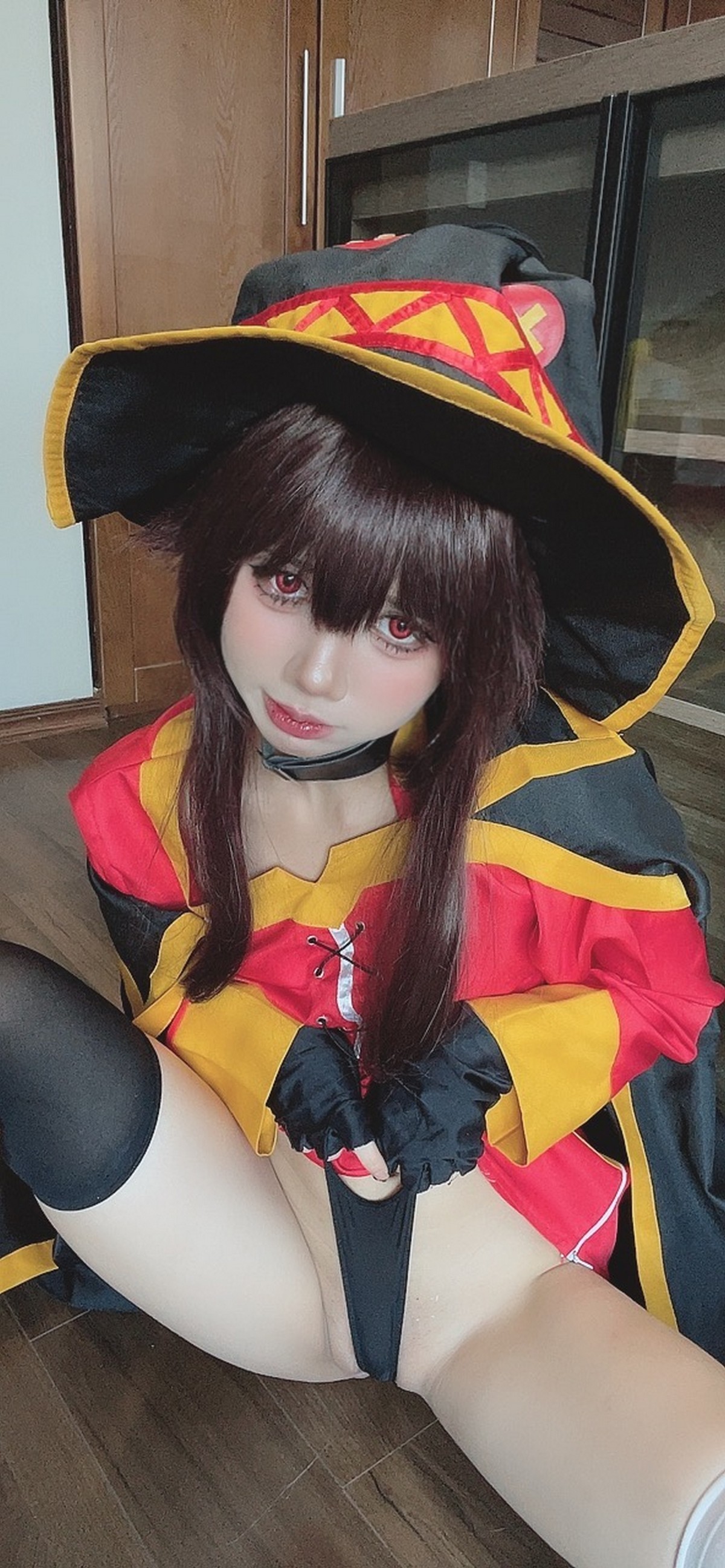 PoppaChan Megumin Cosplay (Konosuba) – 128 Photos 12 Videos 1.01GB插图2