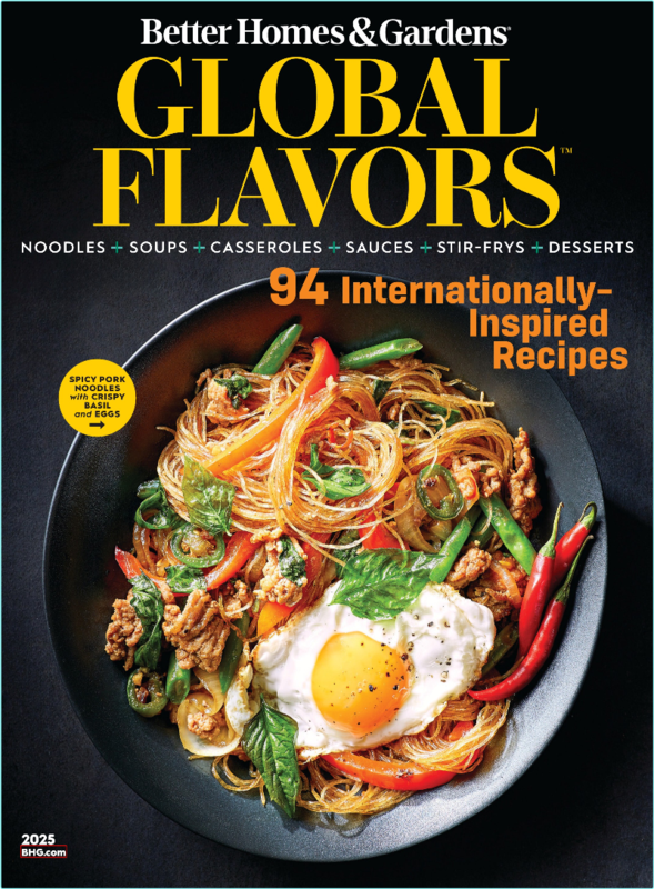 BetterHomes&Gardens GlobalFlavors 2025