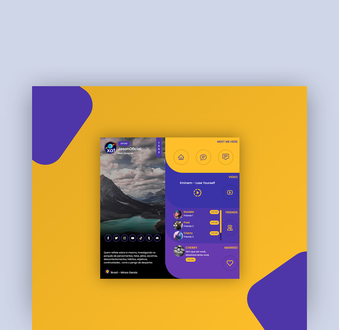 Theme Floating Yellow