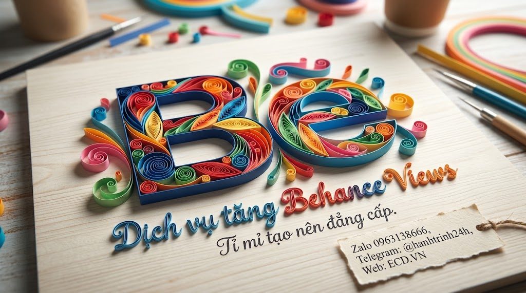 dịch vụ tăng behance views uy tín behance freelancer