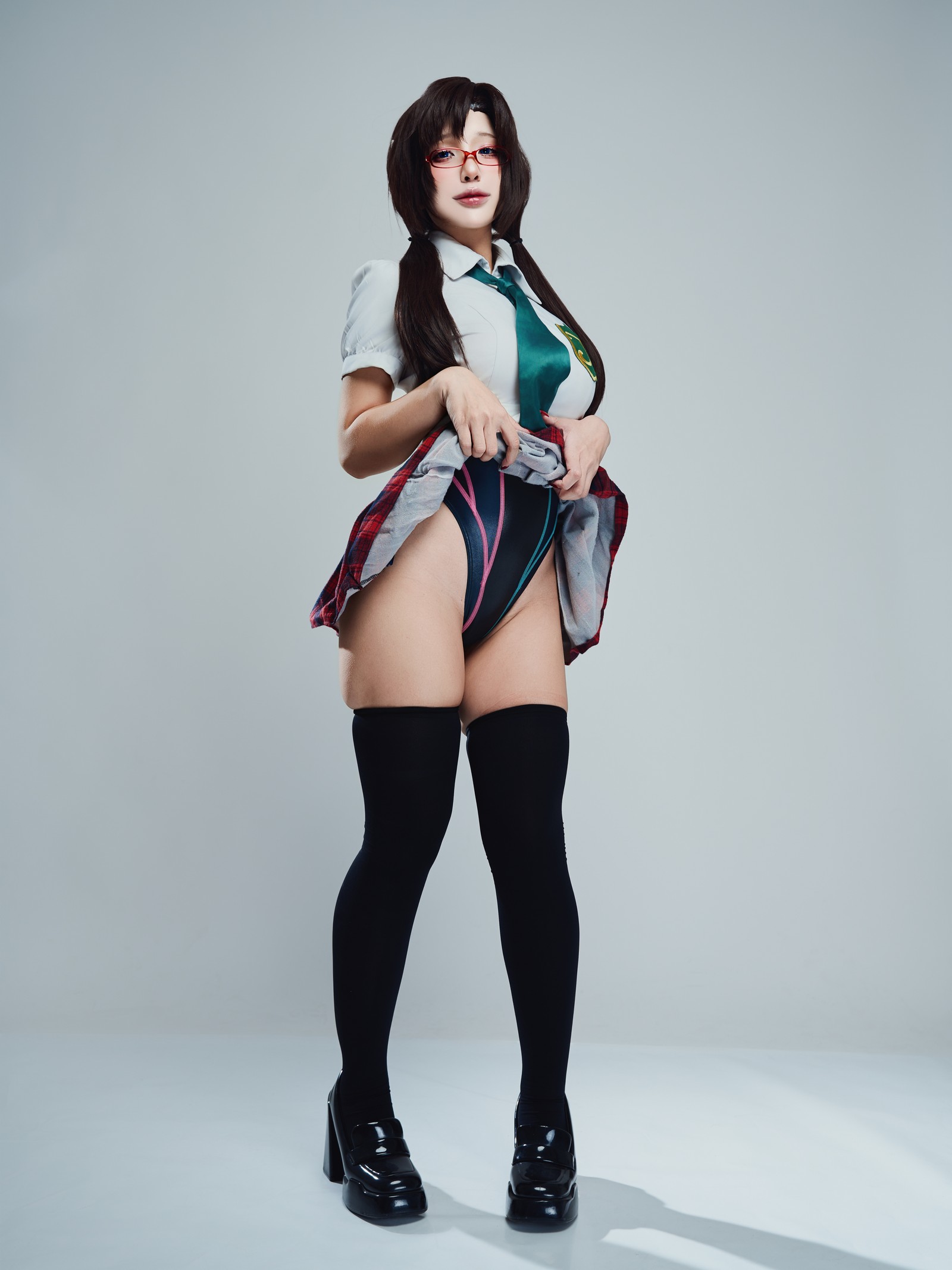 Puy Puy – Mari Cosplay 高清写真集（274P-1.89GB）EVA 系列插图9