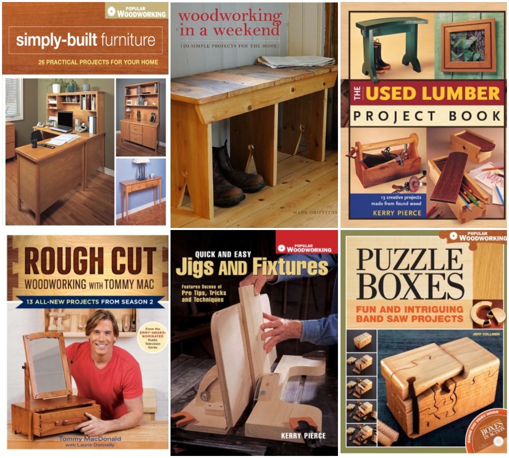 20 Woodworking Books Collection Pack-8 20 Woodworking Books Collection Pack-8