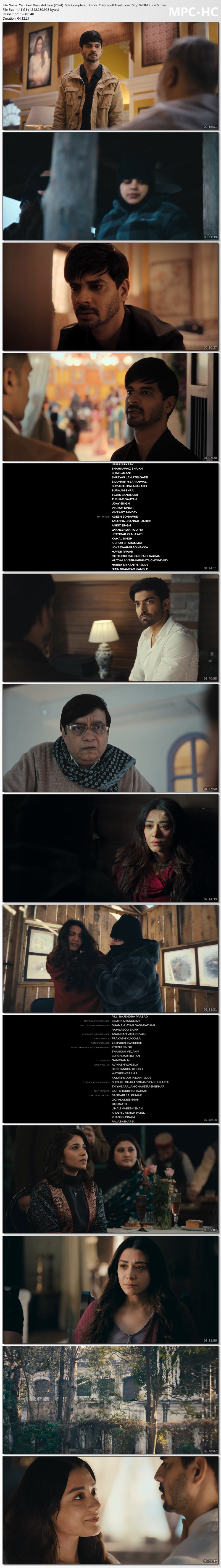 Yeh Kaali Kaali Ankhein 2024 S02 Completed Hindi ORG South Freak com 720p WEB DL x265 mkv thumbs - hdhubflix, hubflix, hubflix hdmovieshub