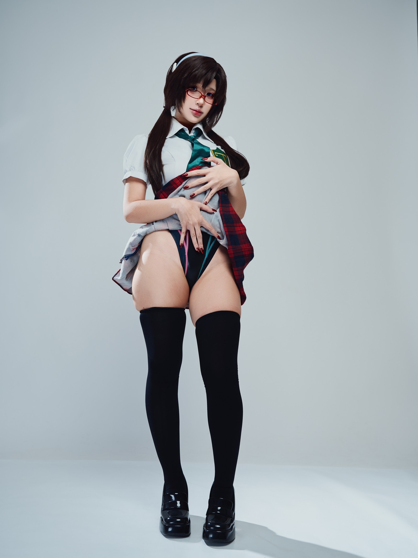 Puy Puy – Mari Cosplay 高清写真集（274P-1.89GB）EVA 系列插图5