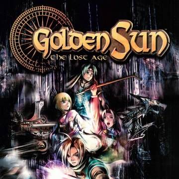 Golden Sun 2: The Lost Age box art
