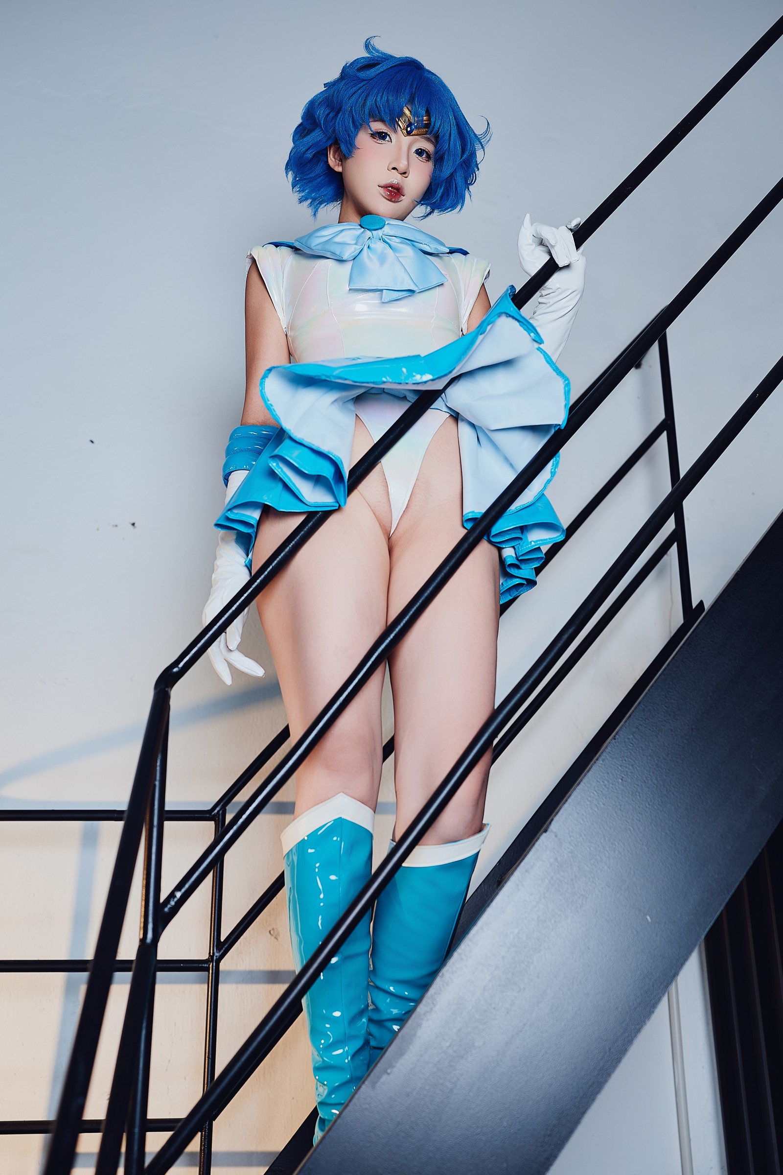 Puy Puy – Sailor Mercury 水手水星 Cosplay 写真（288P+10V-2.26GB）美少女战士插图8