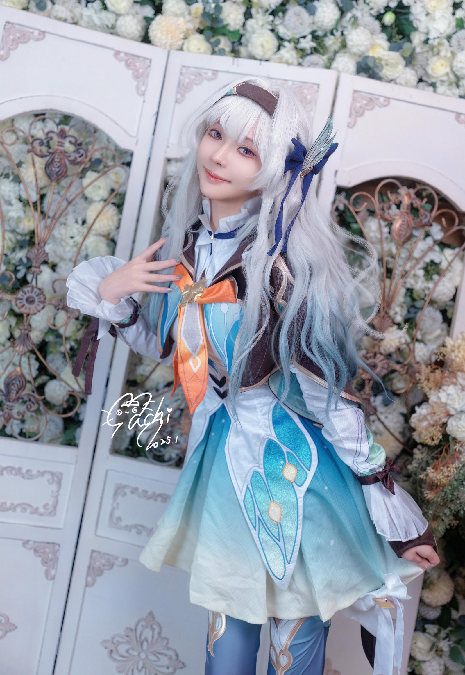 Machi马吉 Firefly 萤火虫Cosplay写真｜高质量角色主题图集（51P-48M）插图2