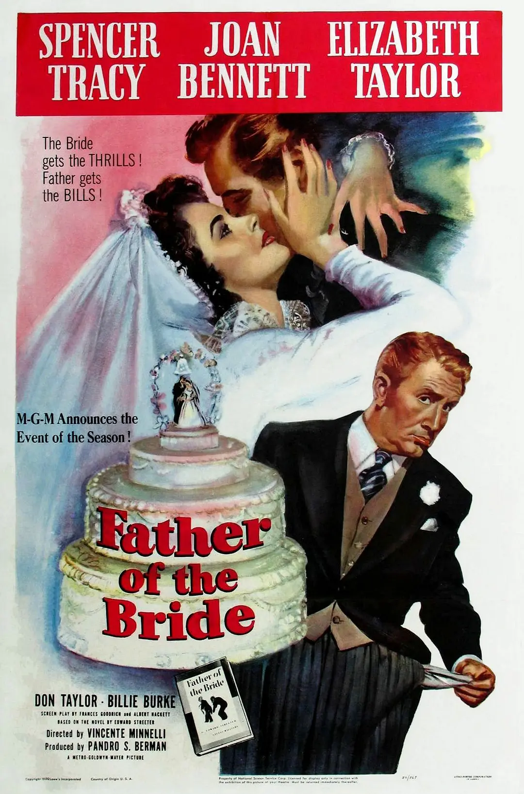 [526] 岳父大人 / Father of the Bride (1950)-131417.net