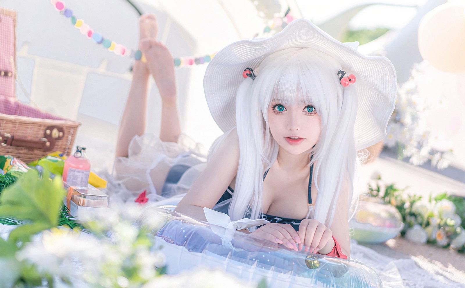 六二二同学 哈曼II Cosplay 写真合集｜碧蓝航线角色主题（14P｜63MB）插图3