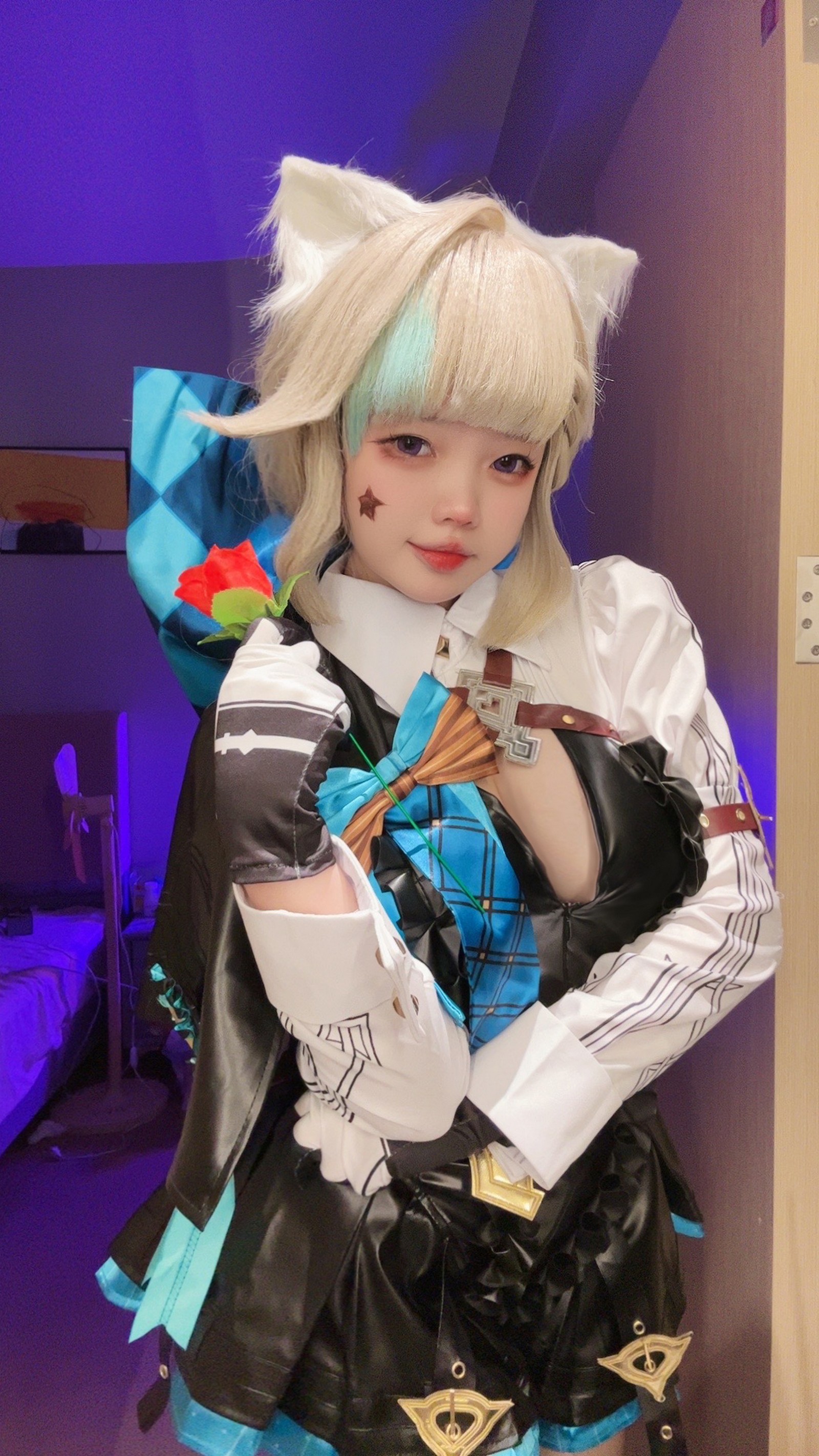 小瑶幺幺 琳妮特 Cosplay 高清写真【53P + 2V｜180.1MB】插图3