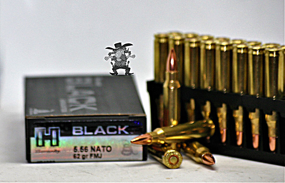 Hornady black 5 56 62 grain fmj nato ammo hornady s best 100 rounds
